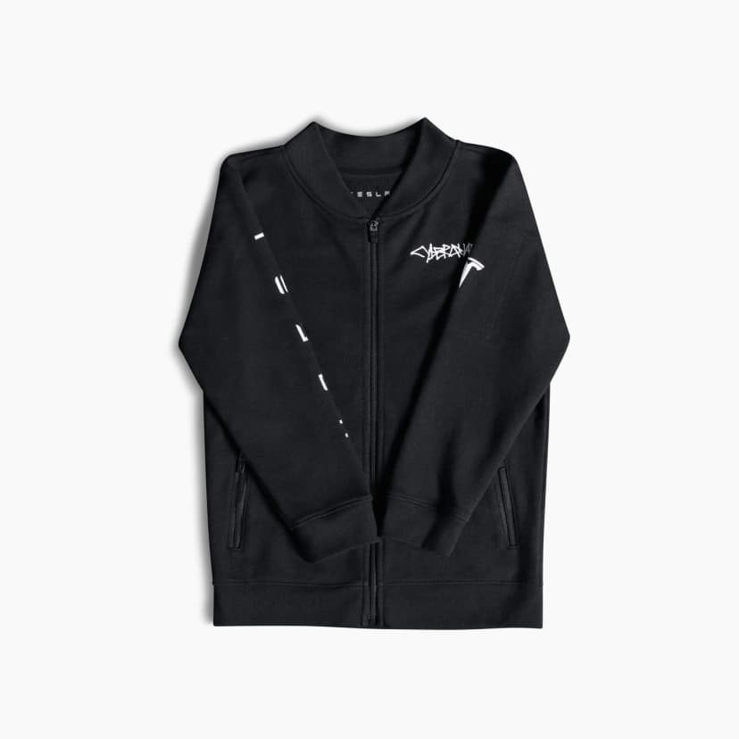 Kids Cyberquad Bomber Jacket